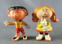 Le Manège enchanté - Figurine Jim - Série Complète 13 Figurines