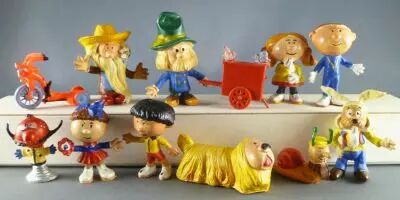 Le Man�ge enchant� - Figurine Jim - S�rie de 12 Figurines