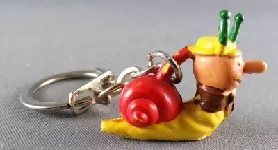 Le Man�ge enchant� - Figurine Jim Porte Cl�s - Ambroise 
