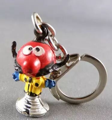 Le Man�ge enchant� - Figurine Jim Porte Cl�s - Z�bulon 