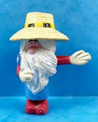 Le Man�ge enchant� - Figurine PVC ABToys - Bonhomme Jouvence
