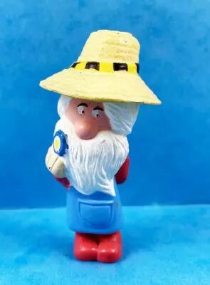 Le Man�ge enchant� - Figurine PVC ABToys - Bonhomme Jouvence
