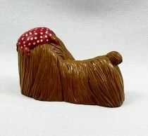 Le Manège enchanté - Figurine PVC ABToys - Pollux coup de chaud