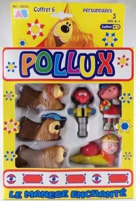 Le Man�ge enchant� - Figurines PVC ABToys - Coffret Pollux n�3 Neuf