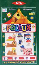 Le Manège enchanté - Figurines PVC ABToys - Coffret Pollux n°4 Neuf