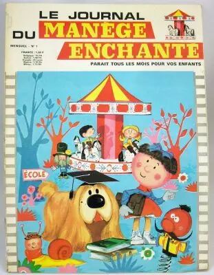 Le Man�ge Enchant� - Journal Mensuel n�01 - ORTF 1965