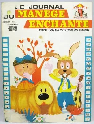 Le Man�ge Enchant� - Journal Mensuel n�02 - ORTF 1965