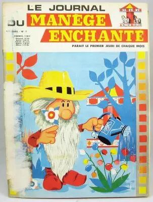 Le Man�ge Enchant� - Journal Mensuel n�08 - ORTF 1965