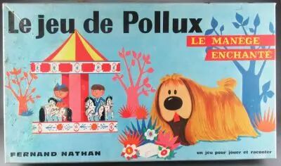 Le Man�ge enchant� - Le Jeu de Pollux - Fernand Nathan 590 703