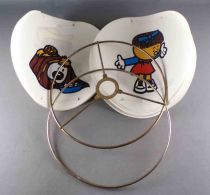 Le Manège Enchanté - Lustre 9 Faces Plastiques Démontable