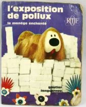 Le manège enchanté - Mini-Album Editions Gautier-Languereau L\'exposition de Pollux - ORTF 1970