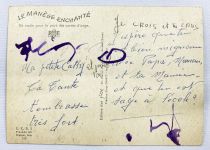 Le Manège Enchanté - ORTF / Editions Yvon Carte Postale - En route pour le pays des sucres d\'orge