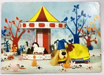 Le Man�ge Enchant� - ORTF / Editions Yvon Carte Postale - Pollux : Je voudrais faire une petite sieste