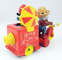Le Manège enchanté - Tricycle du Bonhomme Jouvence  Corgi