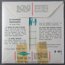 Le Manège Enchanté - View-Master - Pochette 3 disques + Livre Coloriage