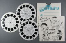 Le Manège Enchanté - View-Master - Pochette 3 disques + Livre Coloriage