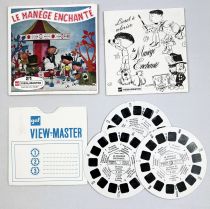 Le Manège Enchanté - View-Master (GAF) - Livret 3 disques + Récit Complet
