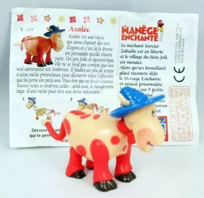 Le Man�ge Enchant� (Film 2005) - Kinder Surprise (Ferrero) - Figurine Azal�e