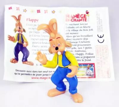 Le Manège enchanté - Figurine Jim - Basile