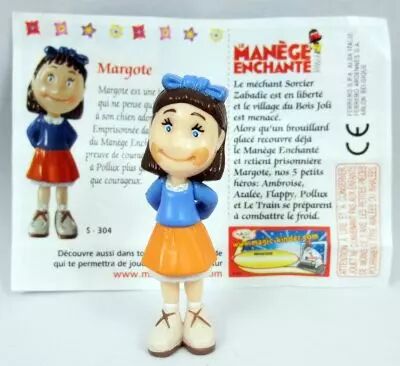 Le Man�ge Enchant� (Film 2005) - Kinder Surprise (Ferrero) - Figurine Margotte