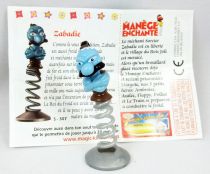 Le Manège Enchanté (Film 2005) - Kinder Surprise (Ferrero) - Figurine Zabadie
