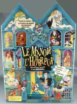 Le Manoir de l\'Horreur - Jeu de soci�t� - Reader\'s Digest 1996