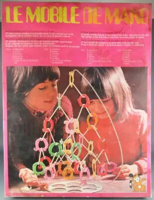 Le Mobile de Mako - Jeu de Soci�t� - Mako 1973 R�f 9023 Neuf Boite Cellophan�e