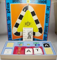 Le mot le plus long - Board Game by Armand Jammot - Jeux ORTF 1967