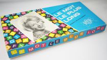 Le mot le plus long - Board Game by Armand Jammot - Jeux ORTF 1967