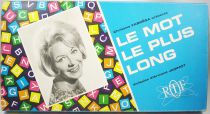 Le mot le plus long - Board Game by Armand Jammot - Jeux ORTF 1967