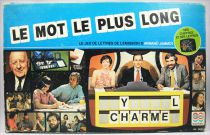 Le mot le plus long - Board Game by Armand Jammot - Jeux Robert Laffont 1979