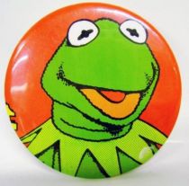 Le Muppet Show - 1977 vintage botton - Kermit
