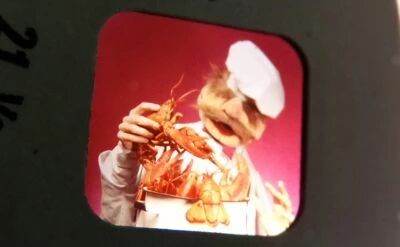 Le Muppet Show - 3 Disques View-Master 3D sans Pochette R�f. BK 026 -F