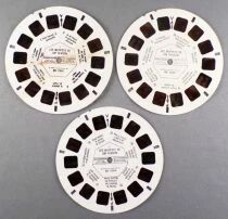 Le Muppet Show - 3 Disques View-Master 3D sans Pochette R&eacute;f. BK 026 -F