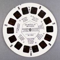 Le Muppet Show - 3 Disques View-Master 3D sans Pochette R&eacute;f. BK 026 -F