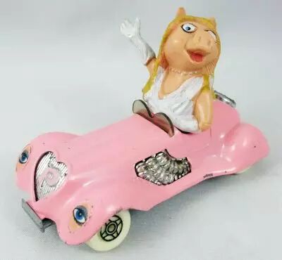 Le Muppet Show - Corgi 1979 - Miss Piggy