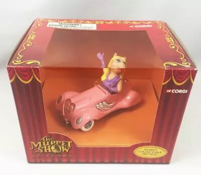 Le Muppet Show - Corgi 2002 - Miss Piggy (neuf en boite)