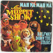 Le Muppet Show - Disque 45Tours - Mah Na Mah Na - Disques Vogue 1977