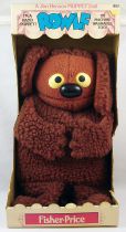 Le Muppet Show - Fisher-Price - Marionette à main 40cm - Rowlf (neuve en boite)