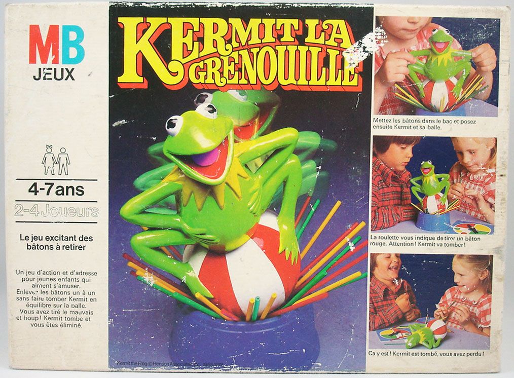 Kermit la Grenouille (1978) - Muppets, Les - LastDodo