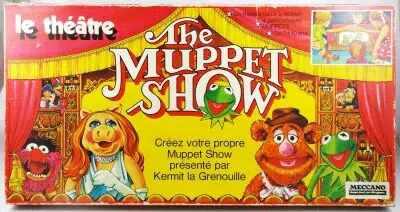 Le Muppet Show - Le Th��tre - Meccano 1977