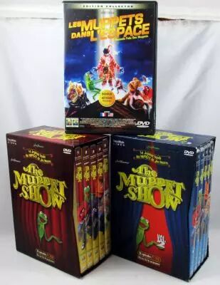 Le Muppet Show - Lot de 2 coffrets DVD + Les Muppets dans l\'Espace