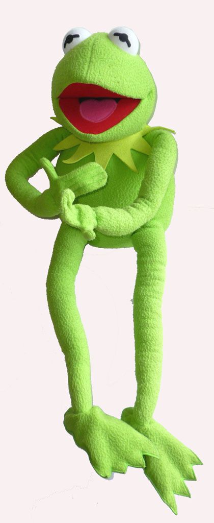 Le Muppet Show - Peluche Applause - Kermit 90cm