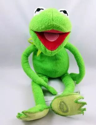 Le Muppet Show - Peluche Disney Store - Kermit 45cm