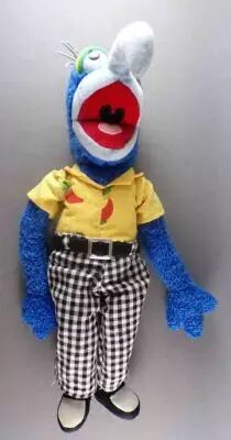 Gund Peluche Muppet Show 53cm - Personaggio Originale Blu Elettrico - 5