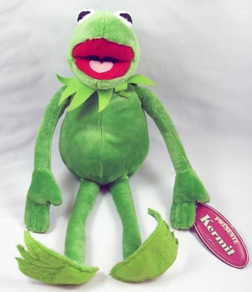 Le Muppet Show - Peluche Lansay - Kermit