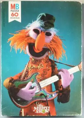 Le Muppet Show - Puzzle 60 Pi�ces Floyd Pepper - MB Puzzle (R�f 3672 04)