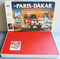 Le Paris Dakar - Board Game - MB 1985 Ref 4093