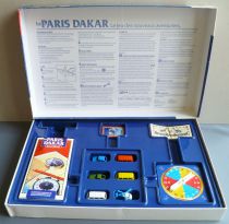 Le Paris Dakar - Board Game - MB 1985 Ref 4093