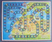 Le Paris Dakar - Board Game - MB 1985 Ref 4093